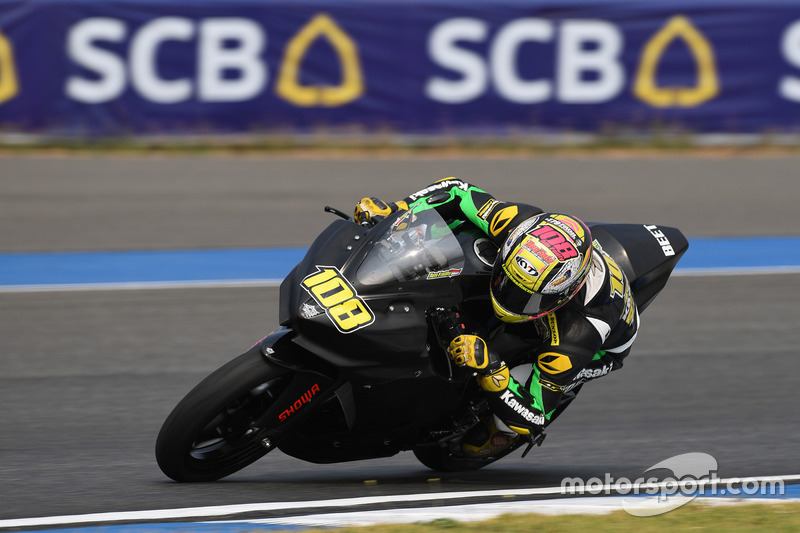 AP250: Andy Muhammad Fadly, Manual Tech KYT Kawasaki Racing