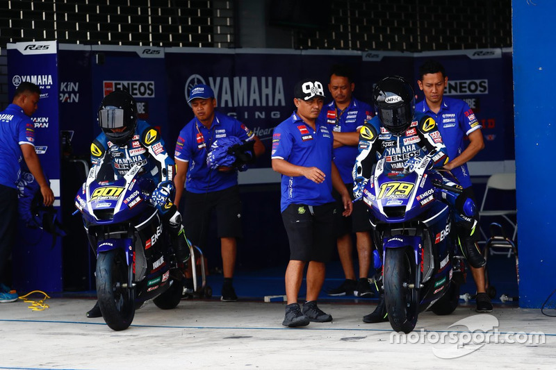 AP250: M Faerozi dan Richard Taroreh, Yamaha Racing Indonesia