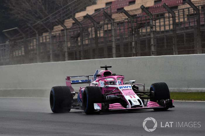 Sergio Perez, Force India VJM11