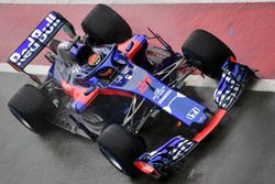 Brendon Hartley, Scuderia Toro Rosso STR13