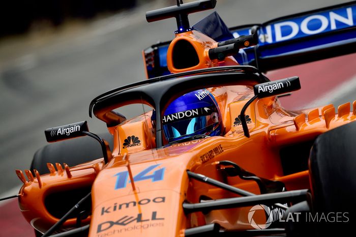 Fernando Alonso, McLaren MCL33