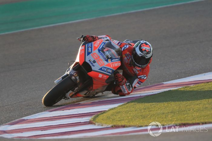 Jorge Lorenzo, Ducati Team