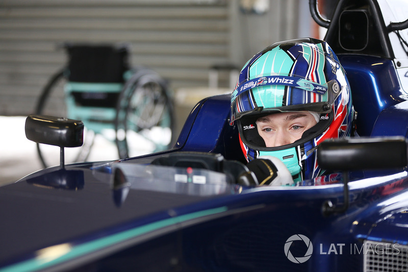 Billy Monger, Carlin'in MSV Formula 3 aracını test ederek tek koltuklu yarışlara geri dönüyor