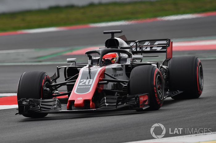 Kevin Magnussen, Haas F1 Team VF-18
