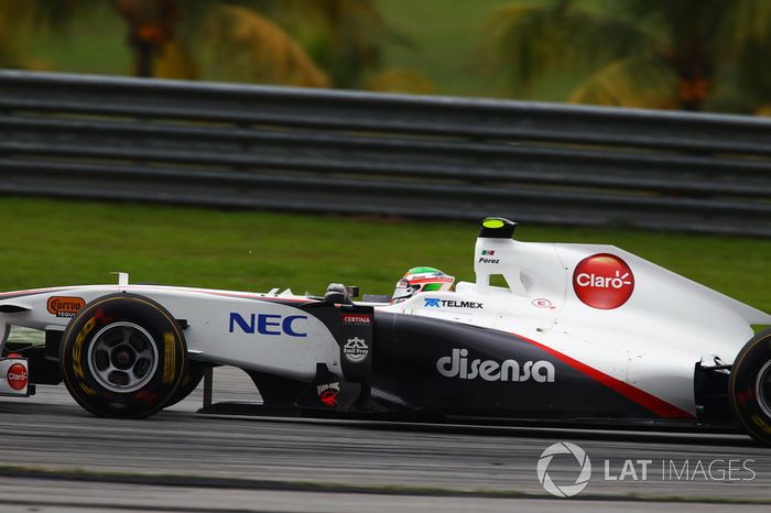 Sergio Perez, Sauber C30