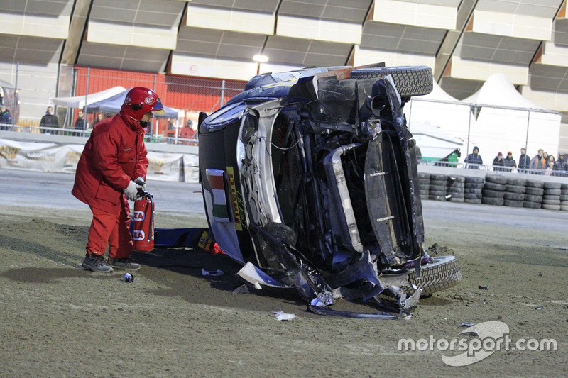 Аварія Олівера Сольберга, Ford Fiesta WRC