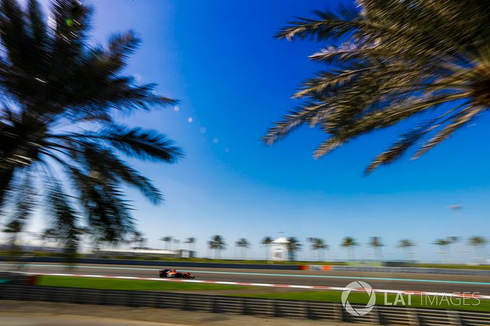 Stoffel Vandoorne, McLaren MCL32