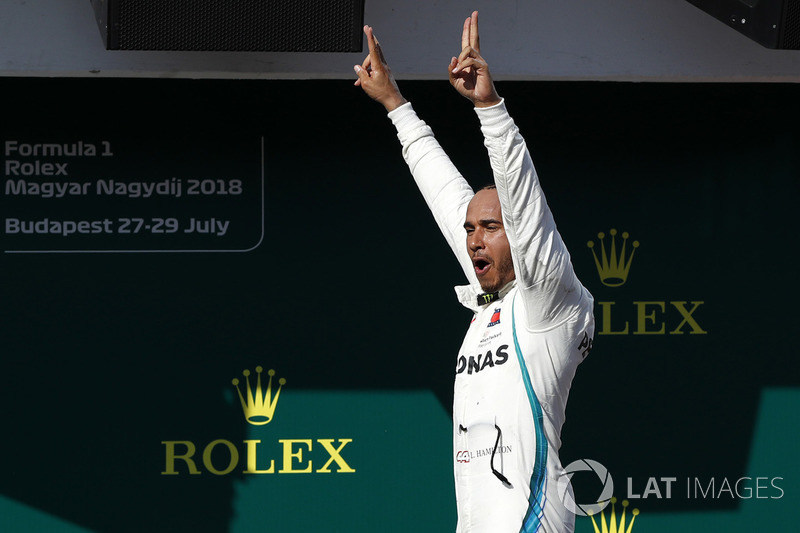 Lewis Hamilton, Mercedes-AMG F1