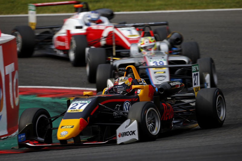 Dan Ticktum, Motopark Dallara F317 - Volkswagen