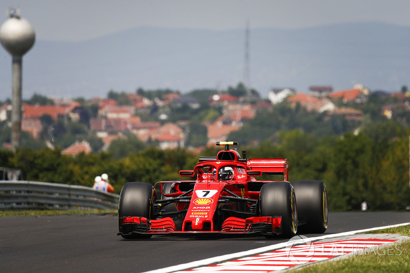 Kimi Raikkonen, Ferrari SF71H