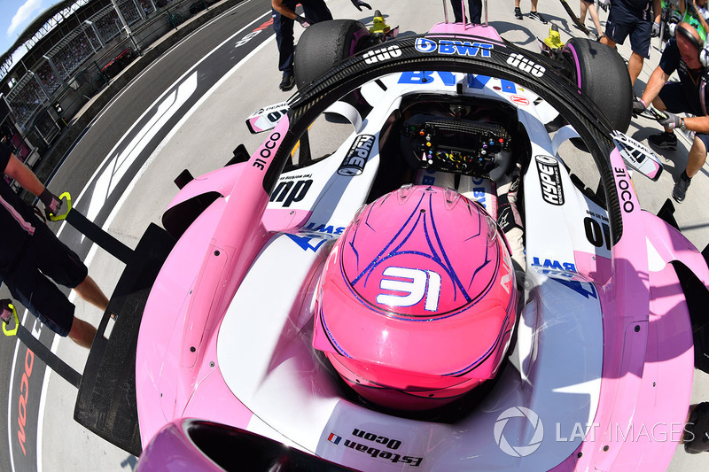 Esteban Ocon, Force India VJM11