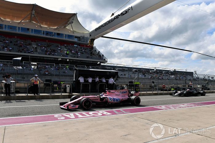 Sergio Perez, Sahara Force India VJM10
