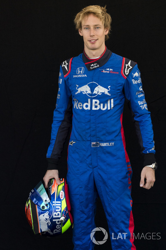 Brendon Hartley, Scuderia Toro Rosso