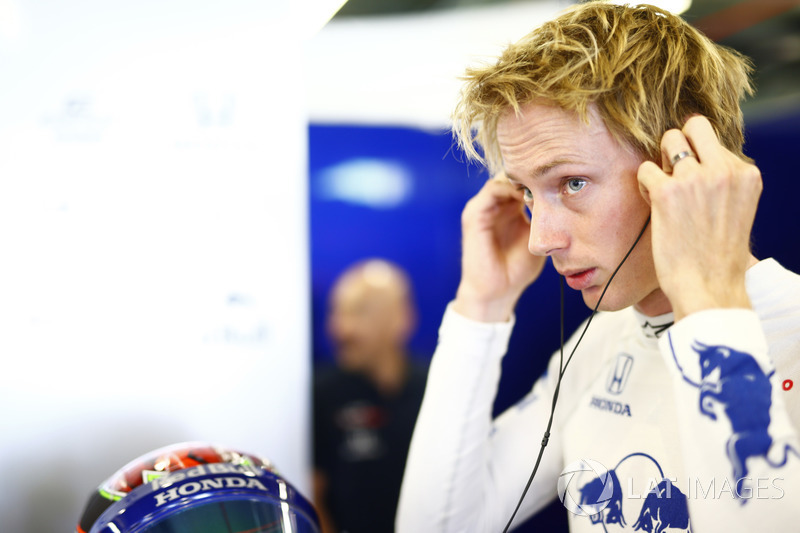 Brendon Hartley, Toro Rosso