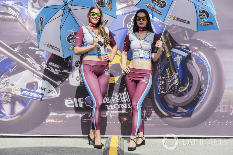 Chicas de la parrilla