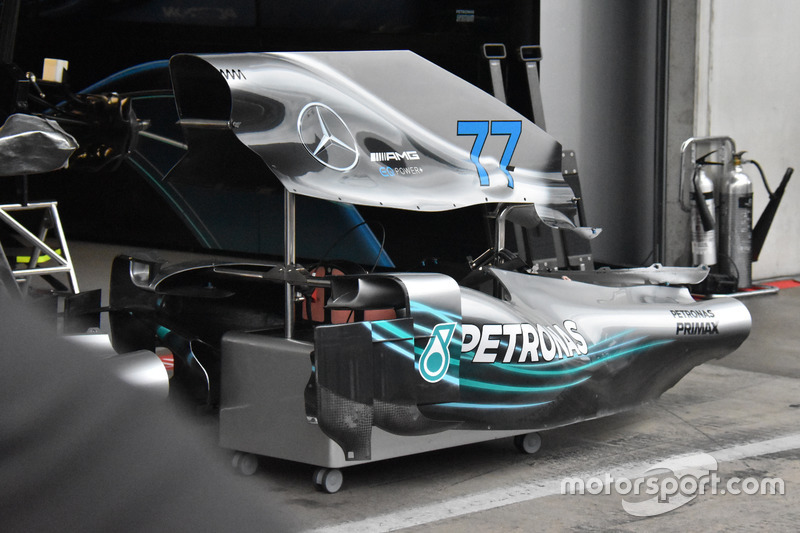 F1-es technikai galéria - Osztrák Nagydíj - csütörtök