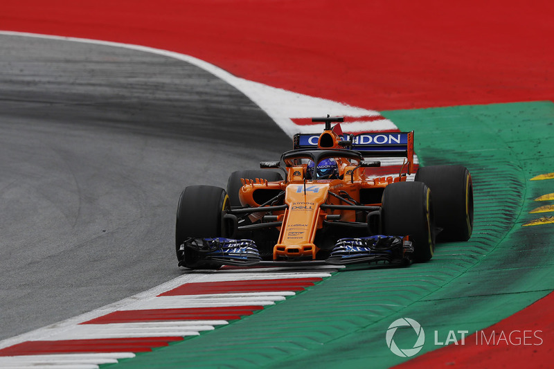 Fernando Alonso, McLaren MCL33