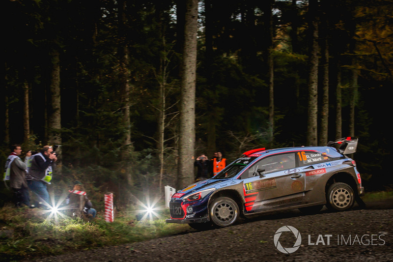 Dani Sordo, Marc Marti, Hyundai i20 WRC, Hyundai Motorsport