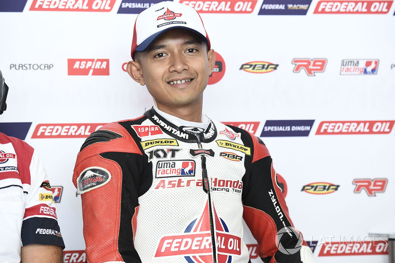 Dimas Ekky, Federal Oil Gresini Moto2