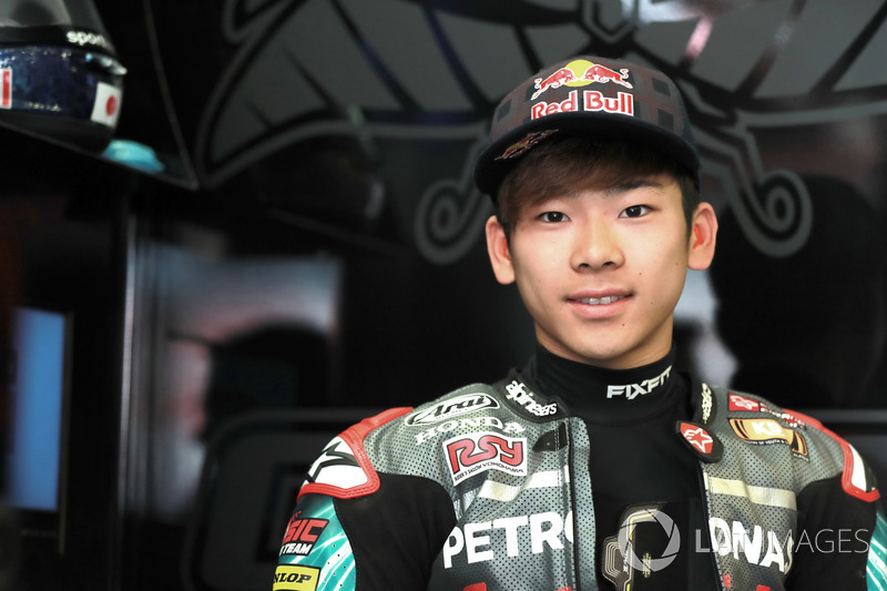 Ayumu Sasaki, Petronas Sprinta Racing