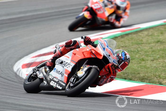 Jorge Lorenzo, Ducati Team