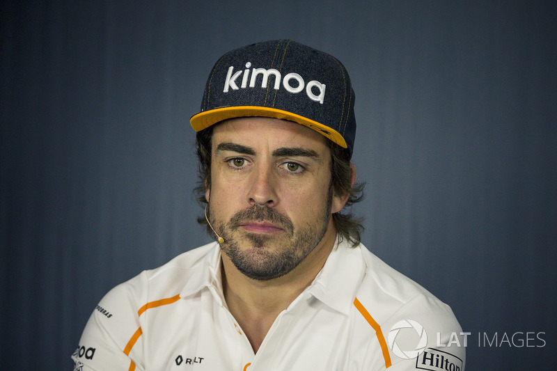 Fernando Alonso, McLaren