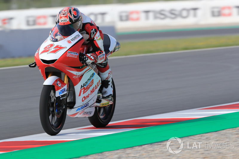 Kaito Toba, Idemitsu Honda Team Asia