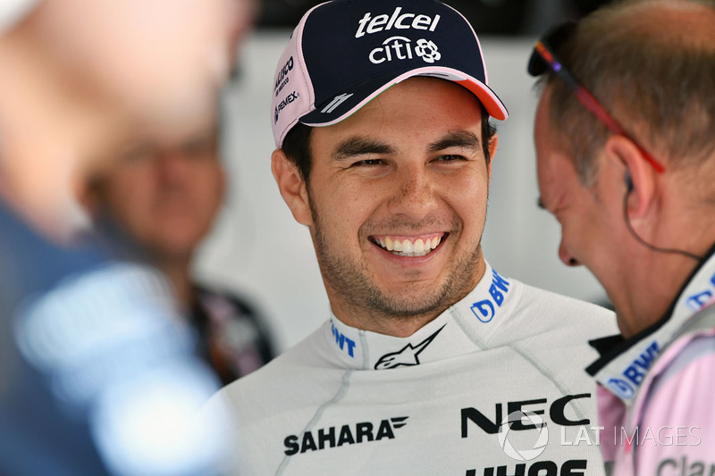 Sergio Perez, Force India