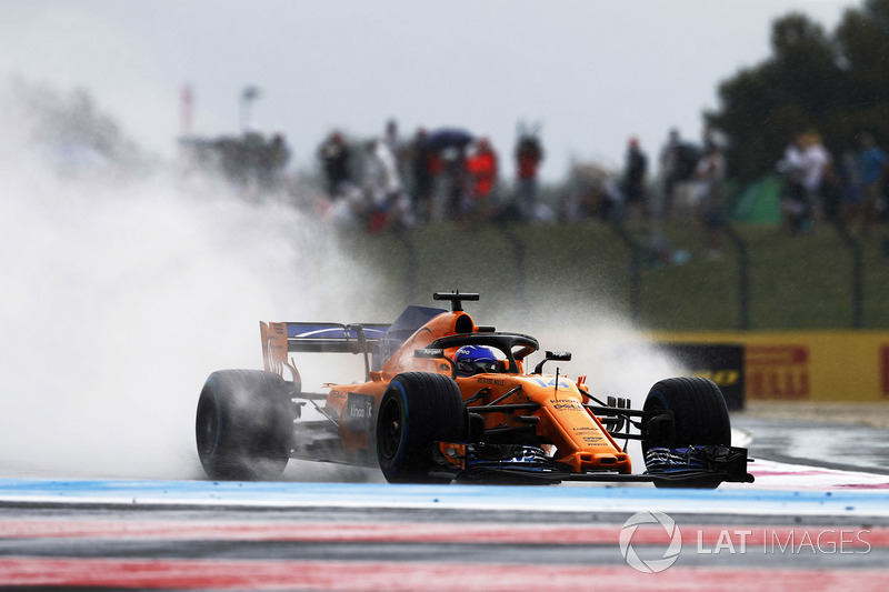 Fernando Alonso, McLaren MCL33