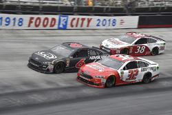 Trevor Bayne, Roush Fenway Racing, Ford Fusion AdvoCare, Matt DiBenedetto, Go FAS Racing, Ford Fusion Keen Parts/CorvetteParts.Net, David Ragan, Front Row Motorsports, Ford Fusion The Pete Store