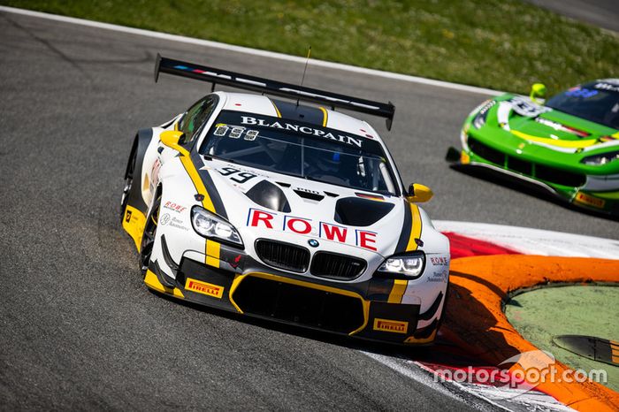 #99 ROWE Racing BMW M6 GT3: Marco Wittmann, Alexander Sims, Nicky Catsburg