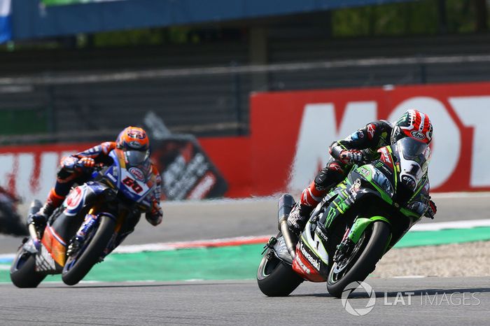 Jonathan Rea, Kawasaki Racing, Michael van der Mark, Pata Yamaha