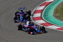 Брендон Хартлі, П'єр Гаслі, Scuderia Toro Rosso STR13