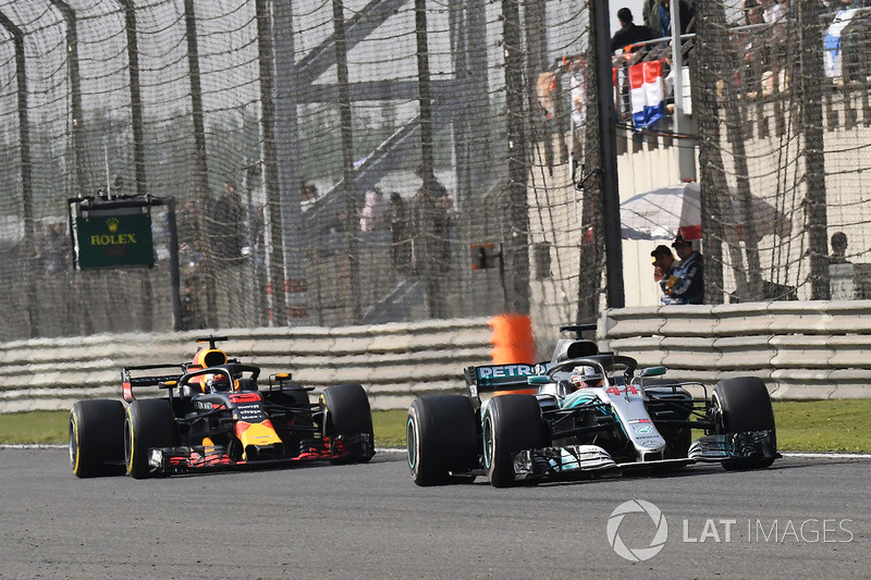 4e Lewis Hamilton, Mercedes-AMG F1 W09 EQ Power+