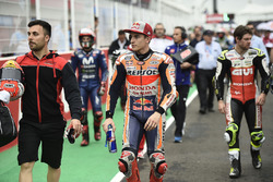 Marc Marquez, Repsol Honda Team, op de startgrid