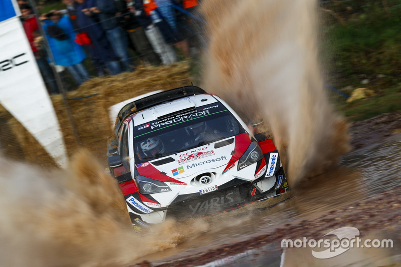 Ott Tänak, Martin Järveoja, Toyota Gazoo Racing WRT Toyota Yaris WRC