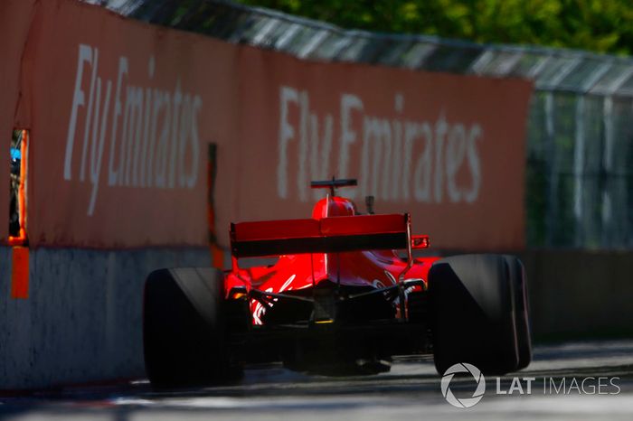 Sebastian Vettel, Ferrari SF71H