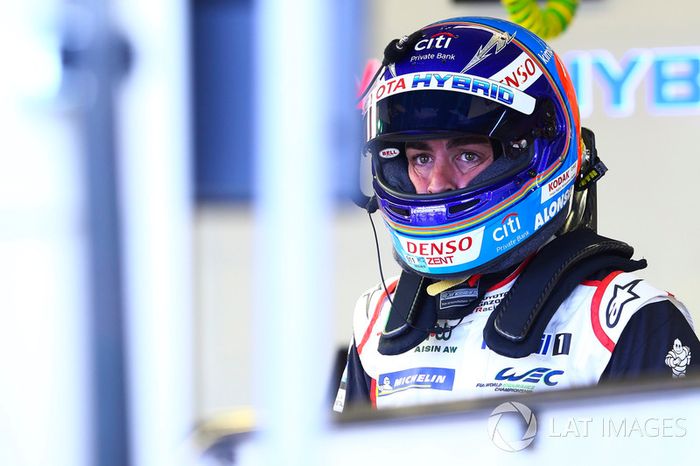 #8 Toyota Gazoo Racing Toyota TS050: Fernando Alonso