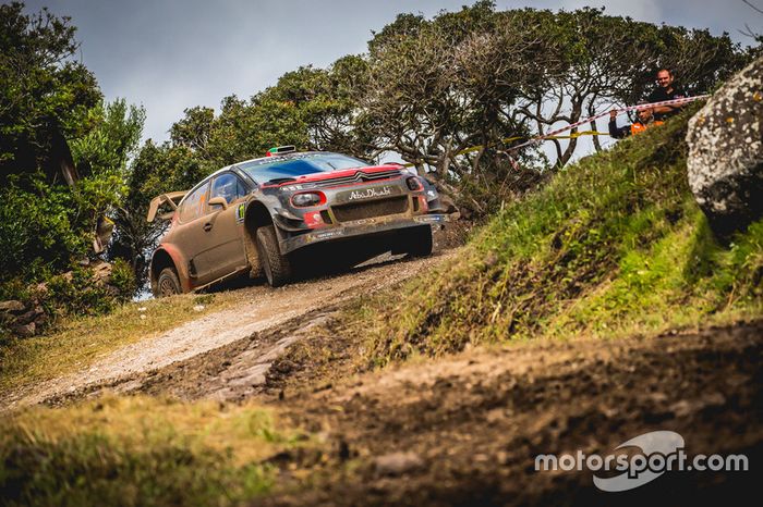 Mads Ostberg, Torstein Eriksen, Citroën World Rally Team Citroën C3 WRC