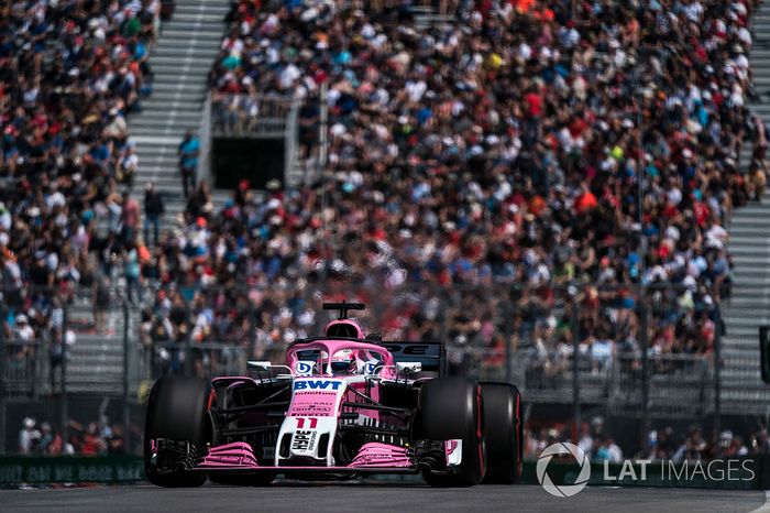 Sergio Perez, Force India VJM11