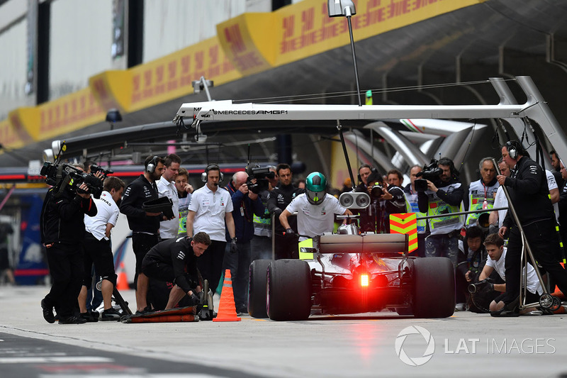 Lewis Hamilton, Mercedes-AMG F1 W09 EQ Power