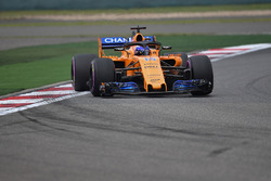 Fernando Alonso, McLaren MCL33