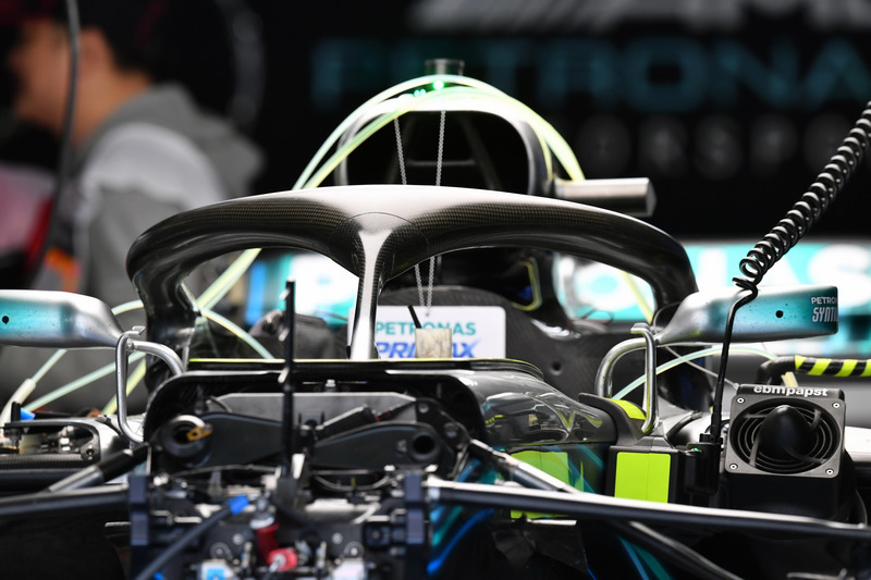 Mercedes-AMG F1 W09 halo