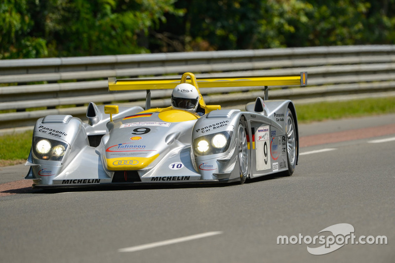 AUDI / R8 LMP / 2001