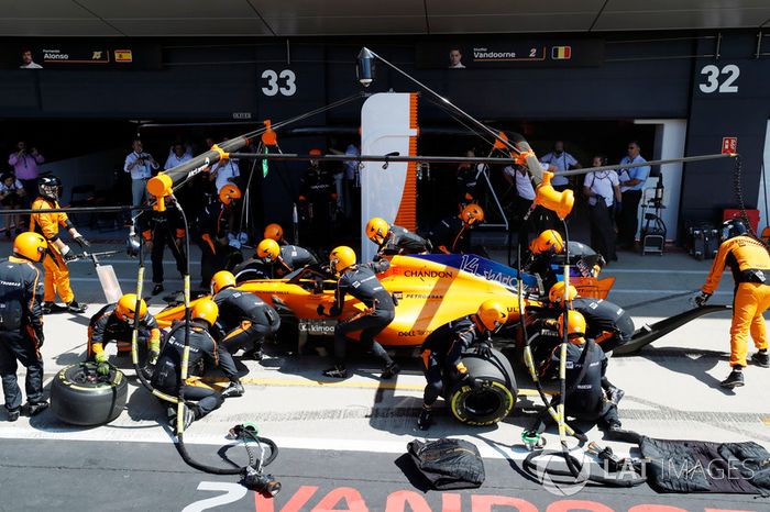 Fernando Alonso, McLaren MCL33