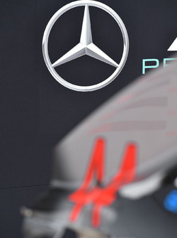 Mercedes AMG F1 logo