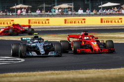 Валттері Боттас, Mercedes AMG F1 W09, Себастьян Феттель, Ferrari SF71H