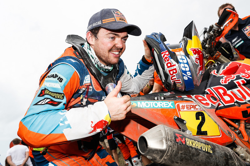 Winnaar motoren: Matthias Walkner, Red Bull KTM Factory Team