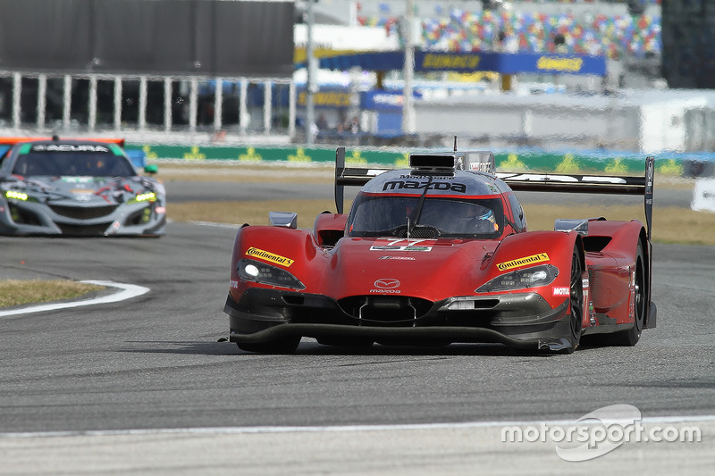 #77 Mazda Team Joest Mazda DPi, P: Oliver Jarvis, Tristan Nunez, René Rast