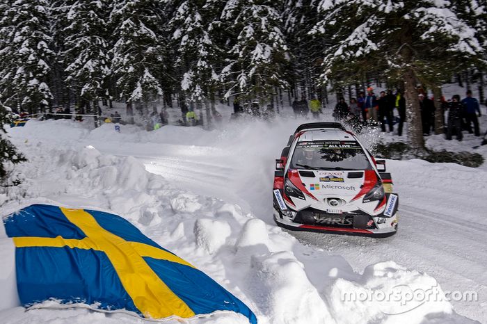 Jari-Matti Latvala, Miikka Anttila, Toyota Yaris WRC, Toyota Gazoo Racing